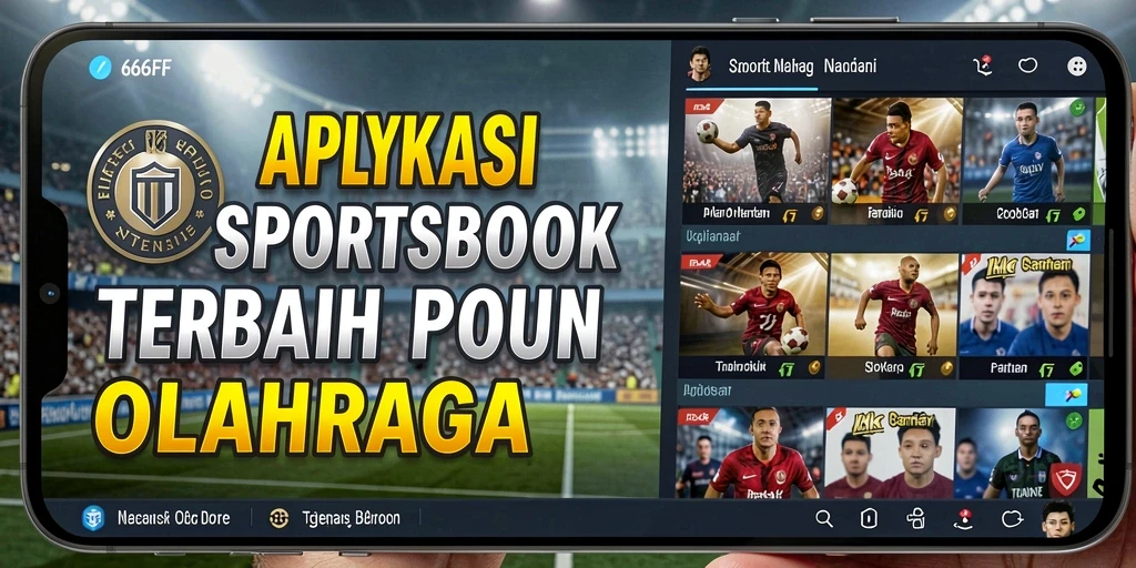Tampilan gameplay Sportsbook yang menarik dan interaktif.
