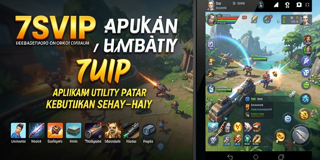 Tampilan antarmuka aplikasi 7SVIP yang praktis dan modern.