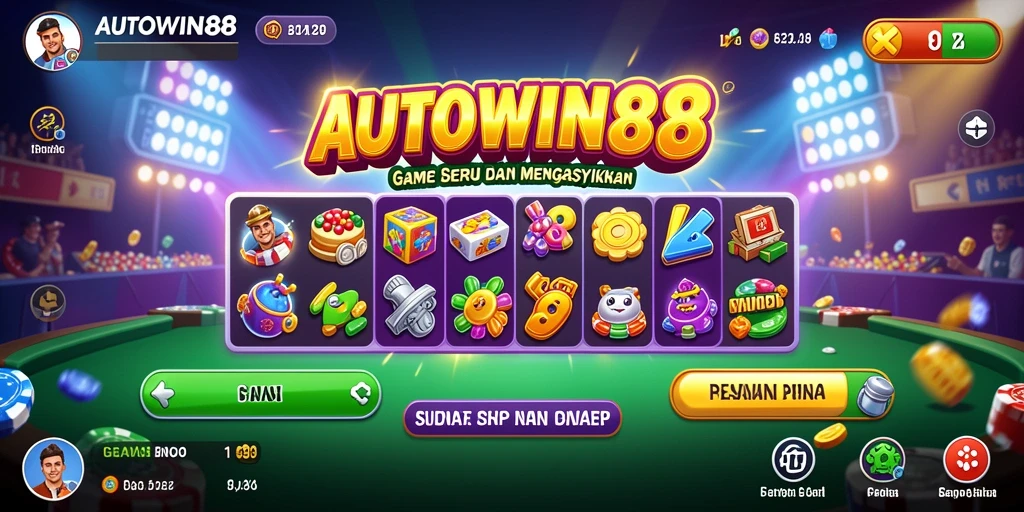 Screenshot utama AUTOWIN88 menampilkan gameplay Bingo yang seru dan intuitif.