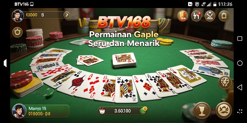 Tampilan gameplay seru dengan grafis menarik dari BTV168.