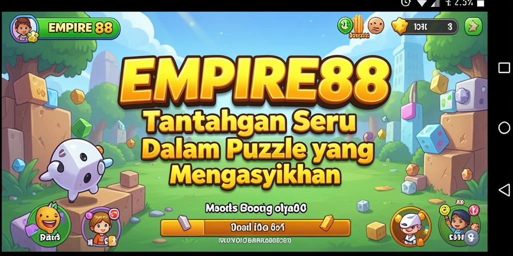 Screenshot dari gameplay <strong>EMPIRE88</strong> memperlihatkan tantangan puzzle yang menarik.