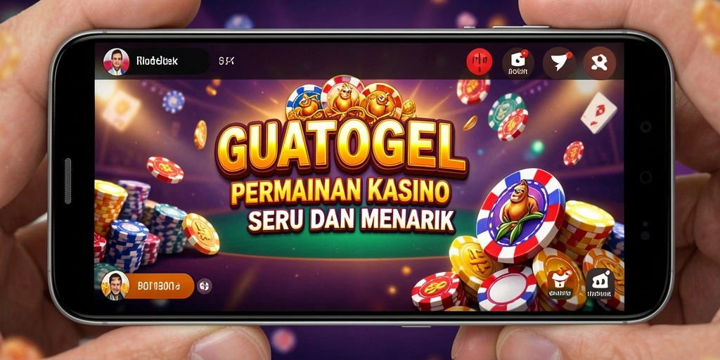 Tampilan gameplay GUATOGEL yang menegangkan dan menarik.