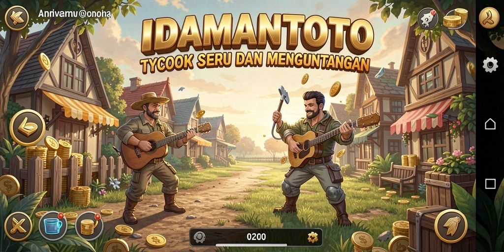 Tangkapan layar IDAMANTOTO menunjukkan gameplay Tycoon yang menarik.