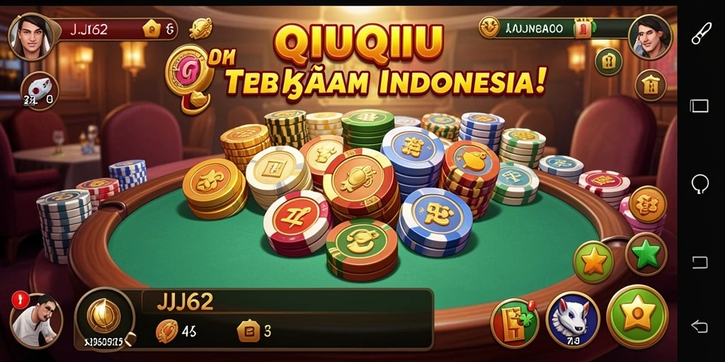Gameplay seru QiuQiu di JJ62 yang menciptakan ketegangan.