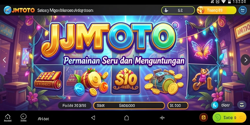 Gameplay seru JMTOTO yang menawarkan peluang besar.