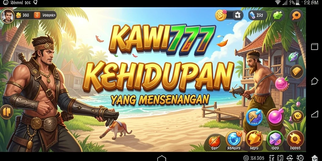 Tampilan menarik dari gameplay KAWI777 yang menggambarkan simulasi kehidupan.
