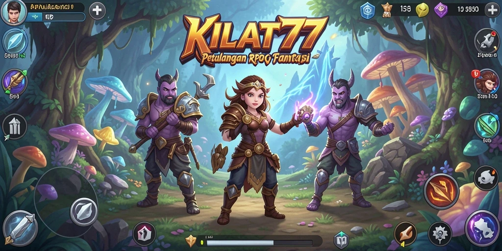 Menampilkan gameplay menakjubkan dalam KILAT77 dengan grafis yang memukau.