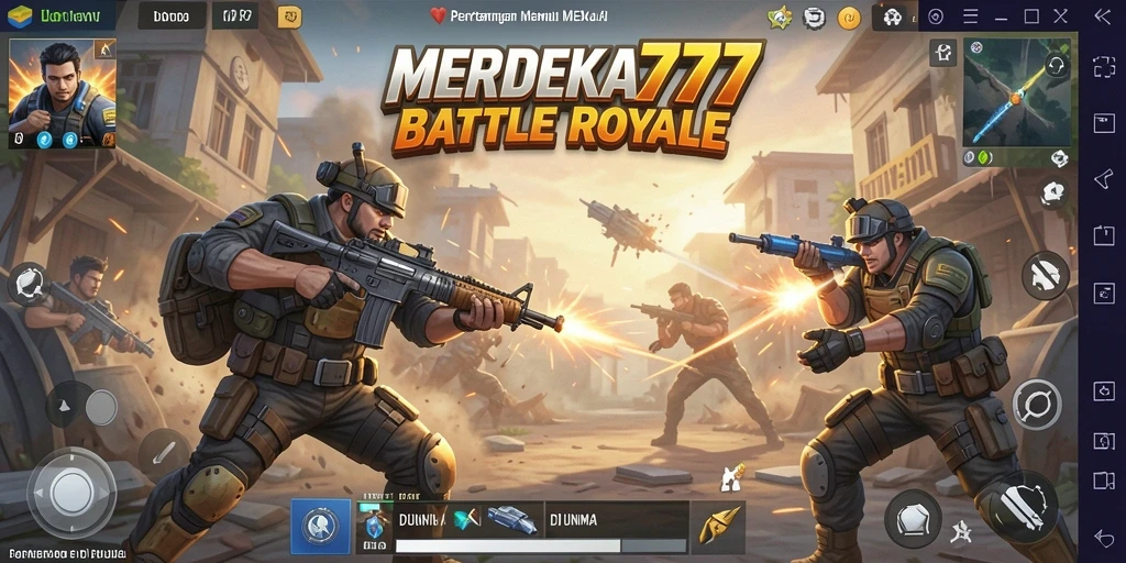 Gameplay seru dalam MERDEKA777 yang menarik dan penuh aksi.