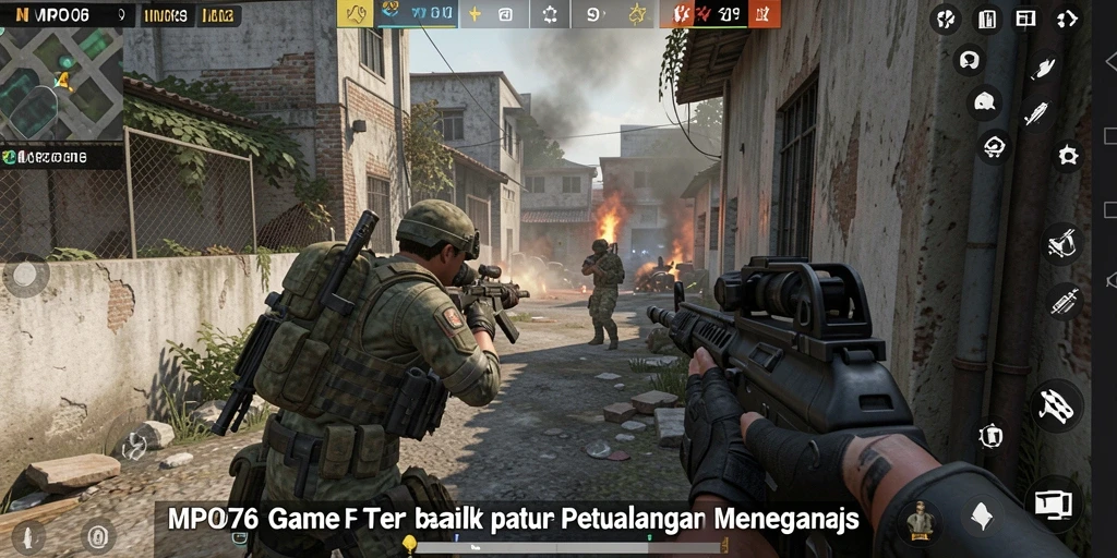 Gameplay MPO76 yang mendebarkan dan grafis yang memukau.