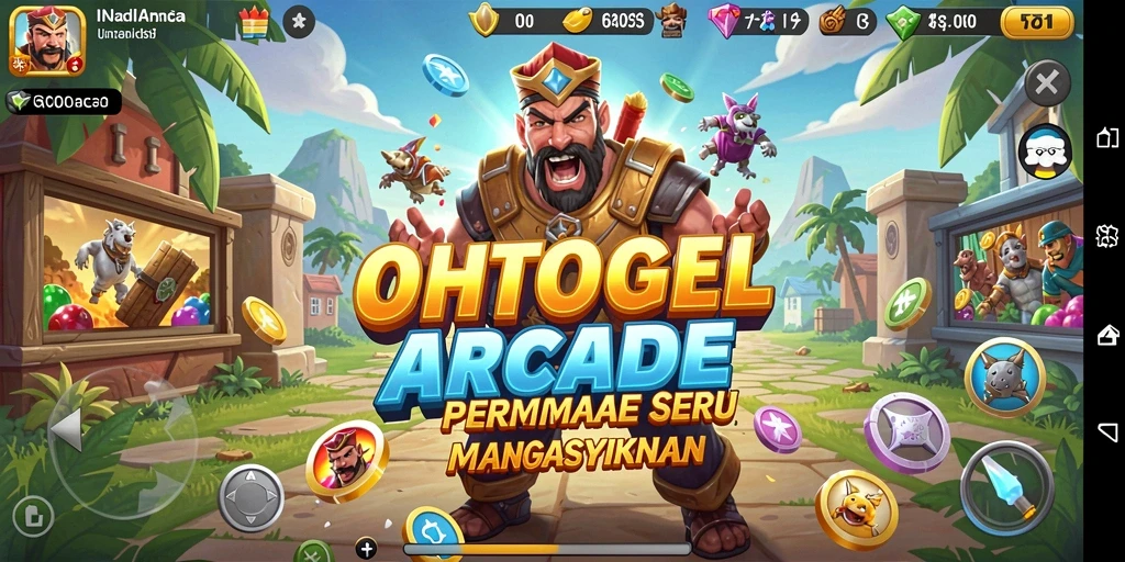 Tampilan gameplay seru OHTOGEL yang penuh aksi.