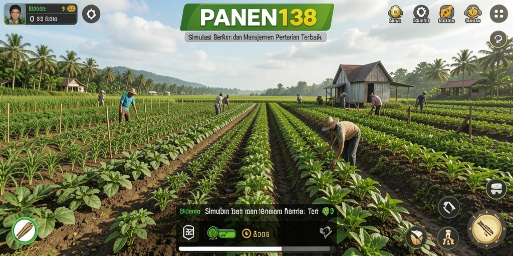 Tampilan gameplay menawan dalam PANEN138 yang bikin ketagihan.