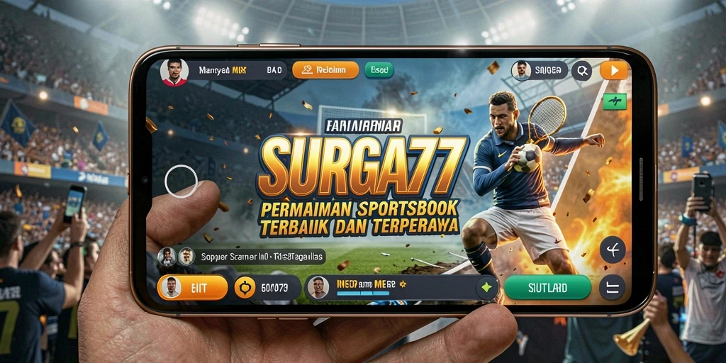 Tampilan taruhan olahraga yang menarik di SURGA77.
