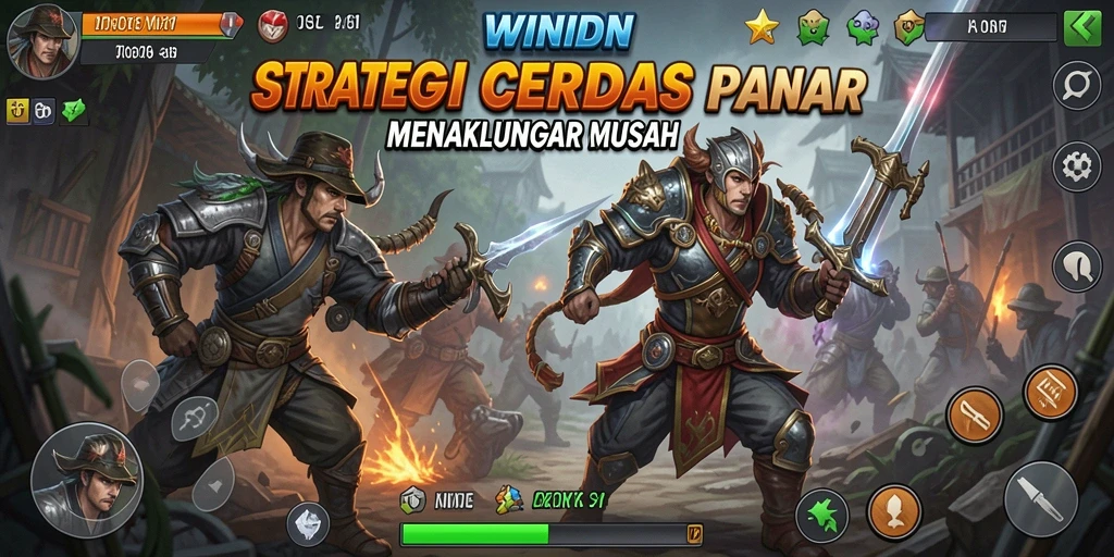 Tangkapan layar permainan <strong>WINIDN</strong> yang menunjukkan intensitas strategi.