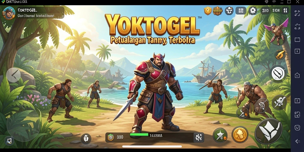 Tangkapan layar YOKTOGEL menampilkan gameplay dunia terbuka yang menakjubkan.